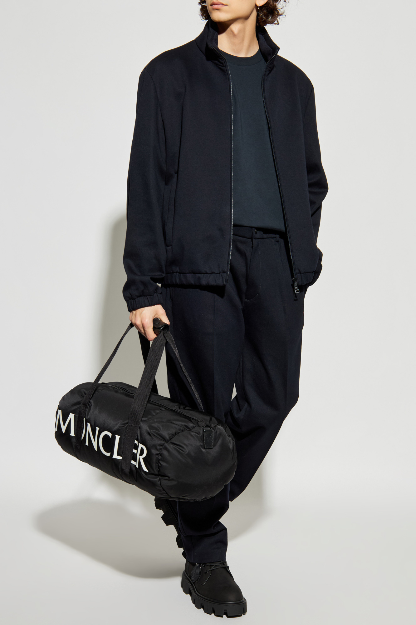 アウターその他 MONCLER SS25 'Samedans' jacket (K10981A00010598E0 999) Black Jacket `Simorre` Moncler - Vitkac AS